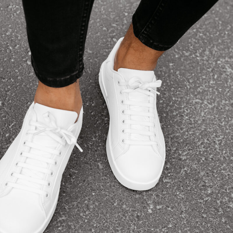 Buty męskie PRIVE 2025 Ecru