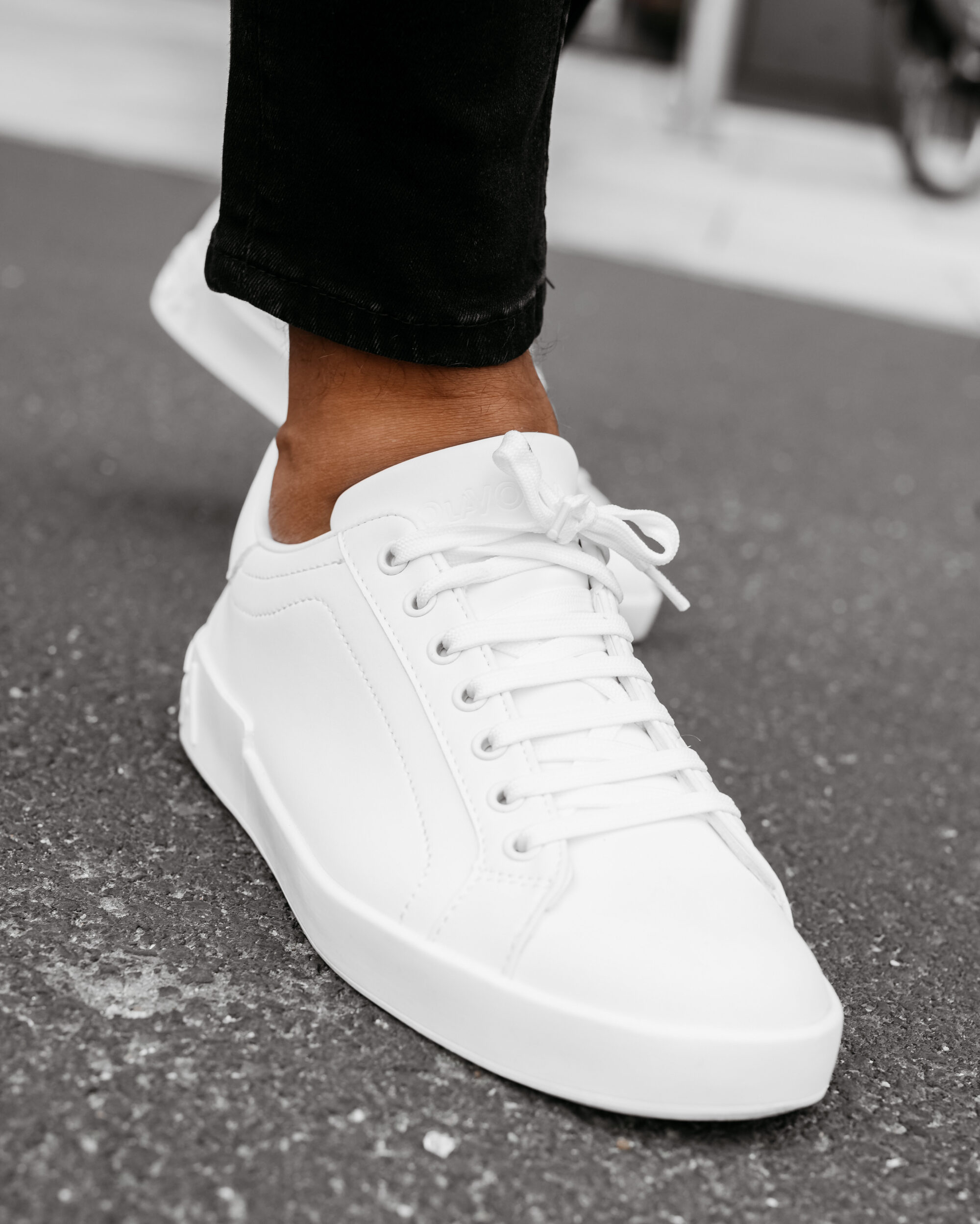 Buty męskie PRIVE 2025 Ecru