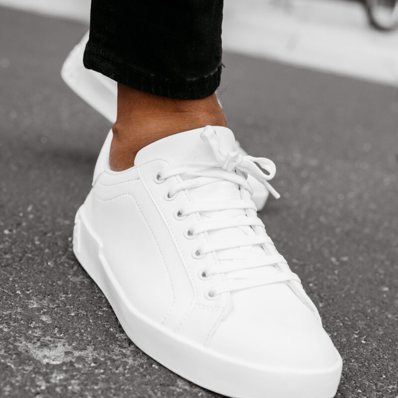 Buty męskie PRIVE 2025 Ecru