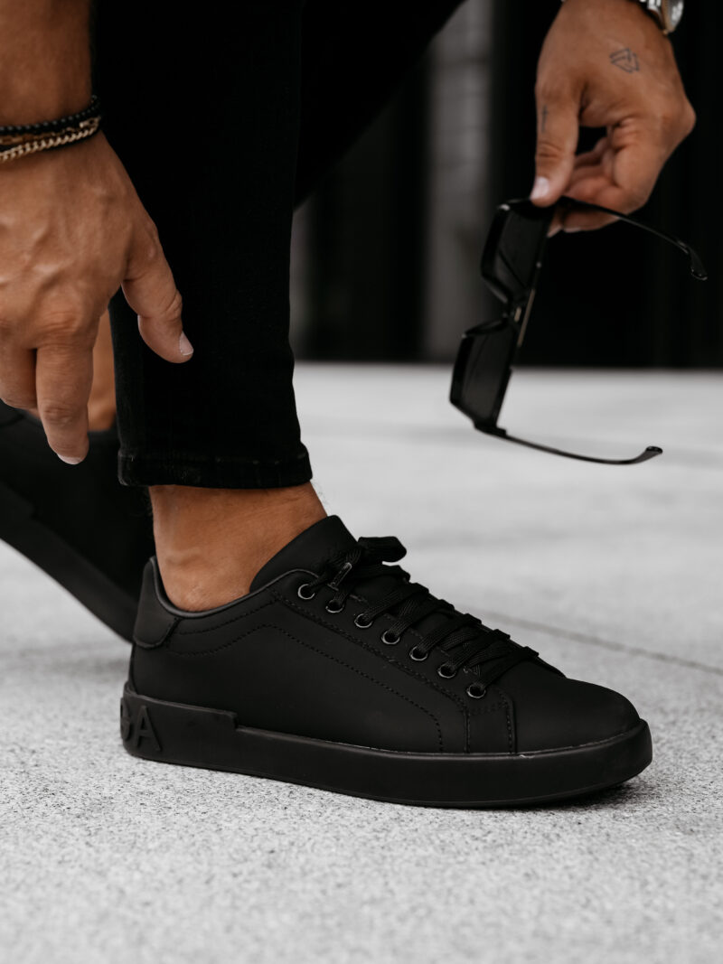 Buty męskie PRIVE 2025 Czarne