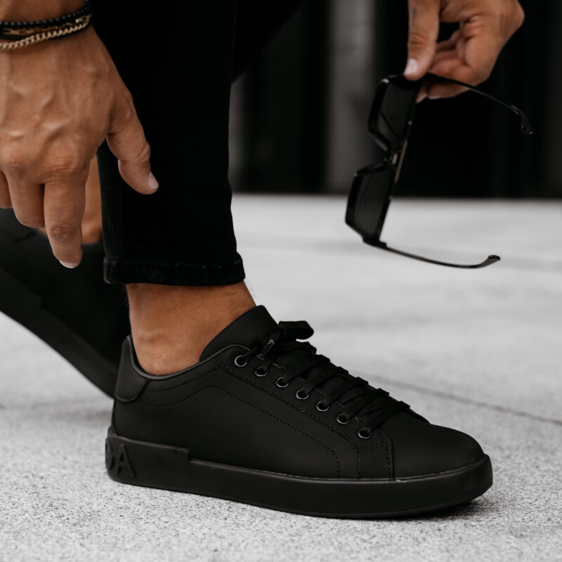 buty PRIVE 903 Buty męskie PRIVE 2025 Czarne