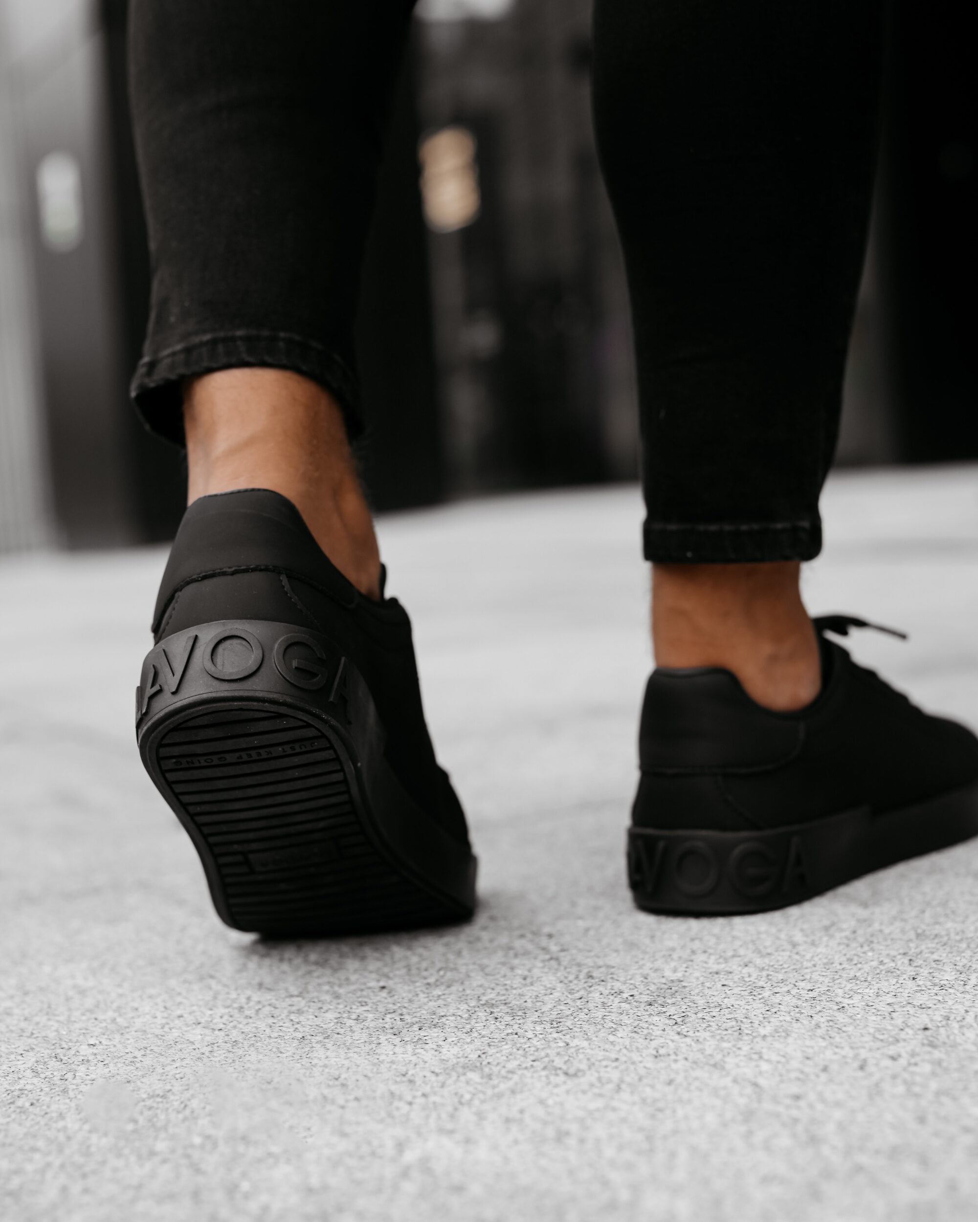 buty PRIVE 904 Buty męskie PRIVE 2025 Czarne