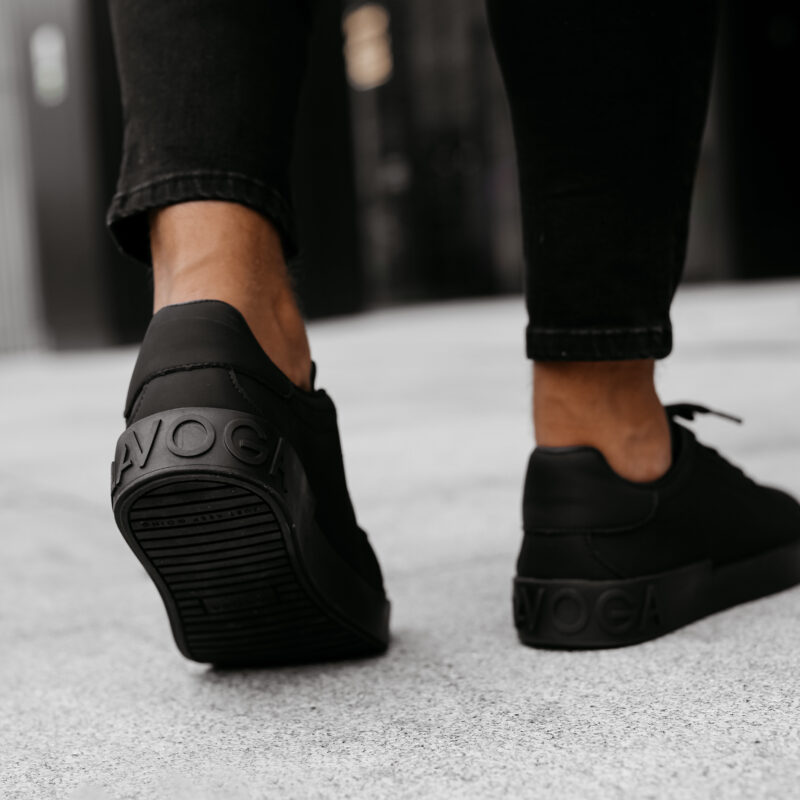 buty PRIVE 904 Buty męskie PRIVE 2025 Czarne