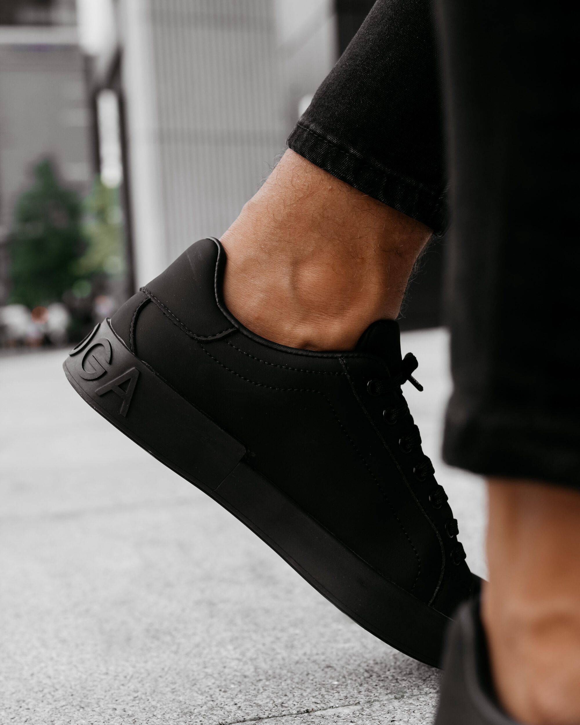 buty PRIVE 905 Buty męskie PRIVE 2025 Czarne