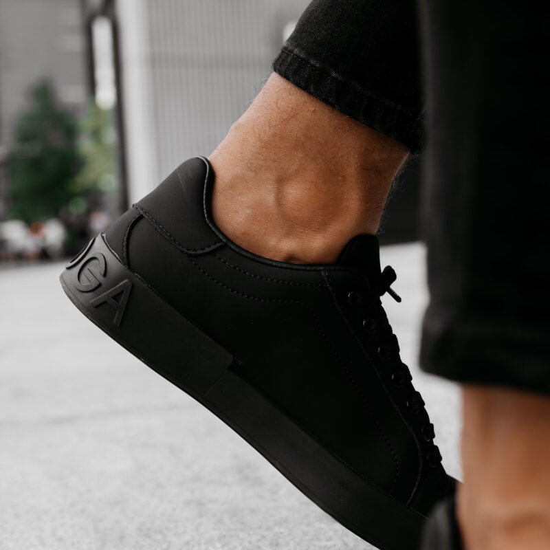 buty PRIVE 905 Buty męskie PRIVE 2025 Czarne