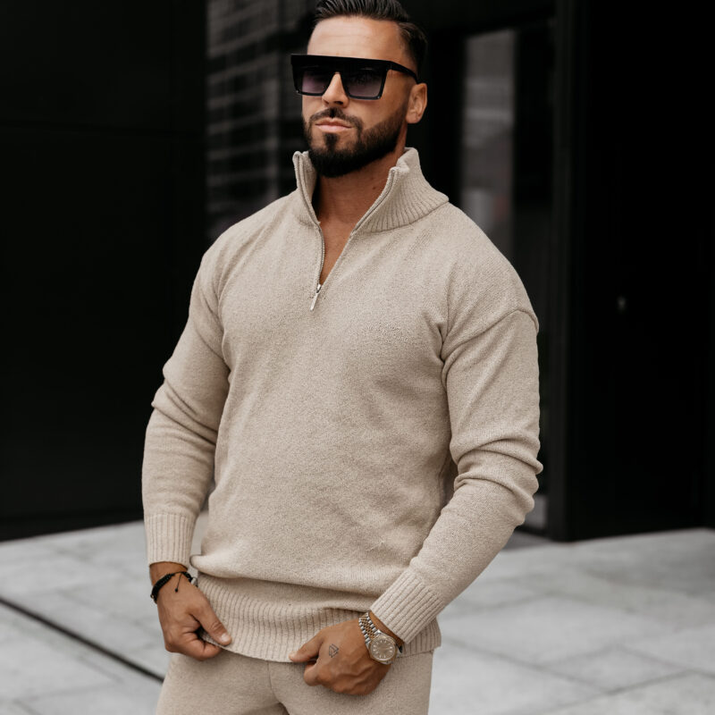 Komplet męski OLLAN 2025 Beż