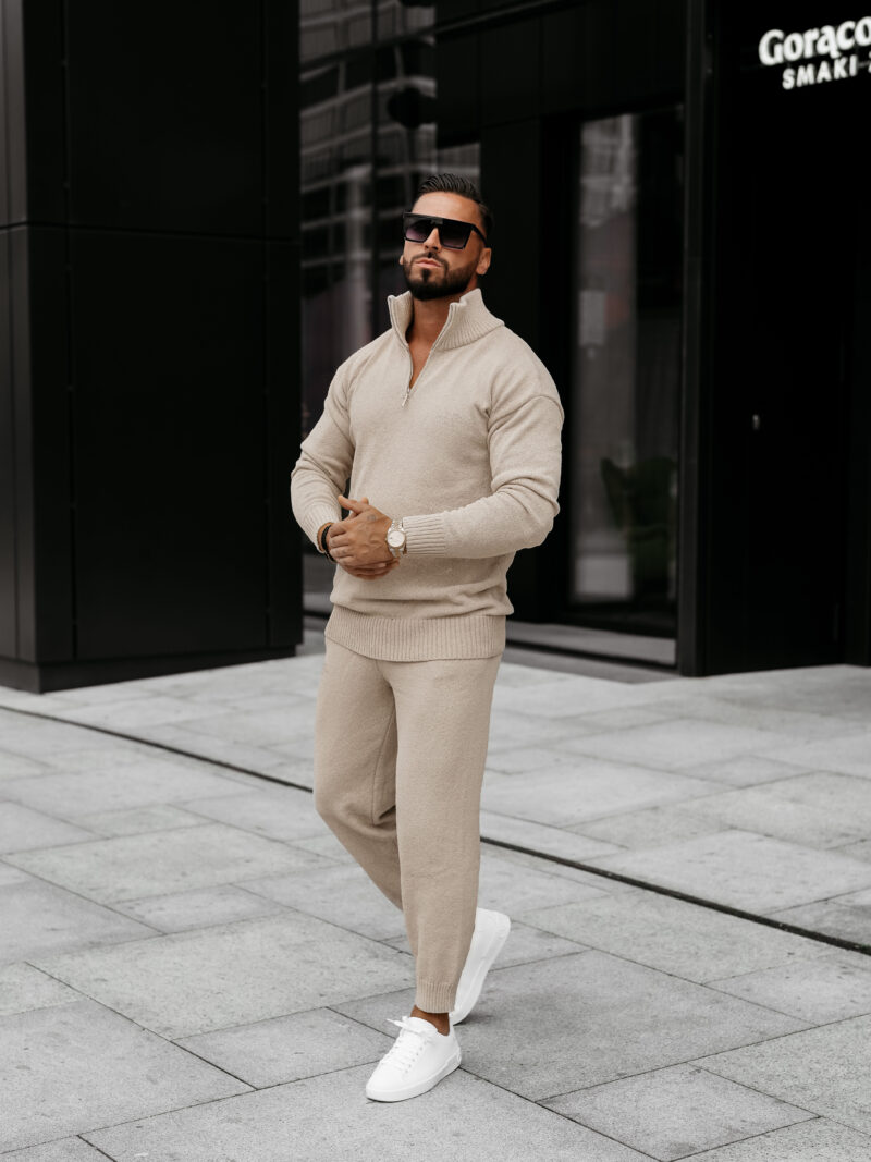 Komplet męski OLLAN 2025 Beż