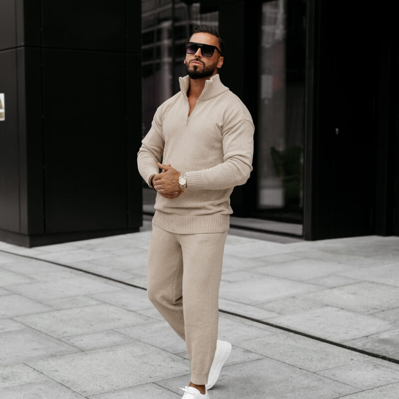 Komplet męski OLLAN 2025 Beż