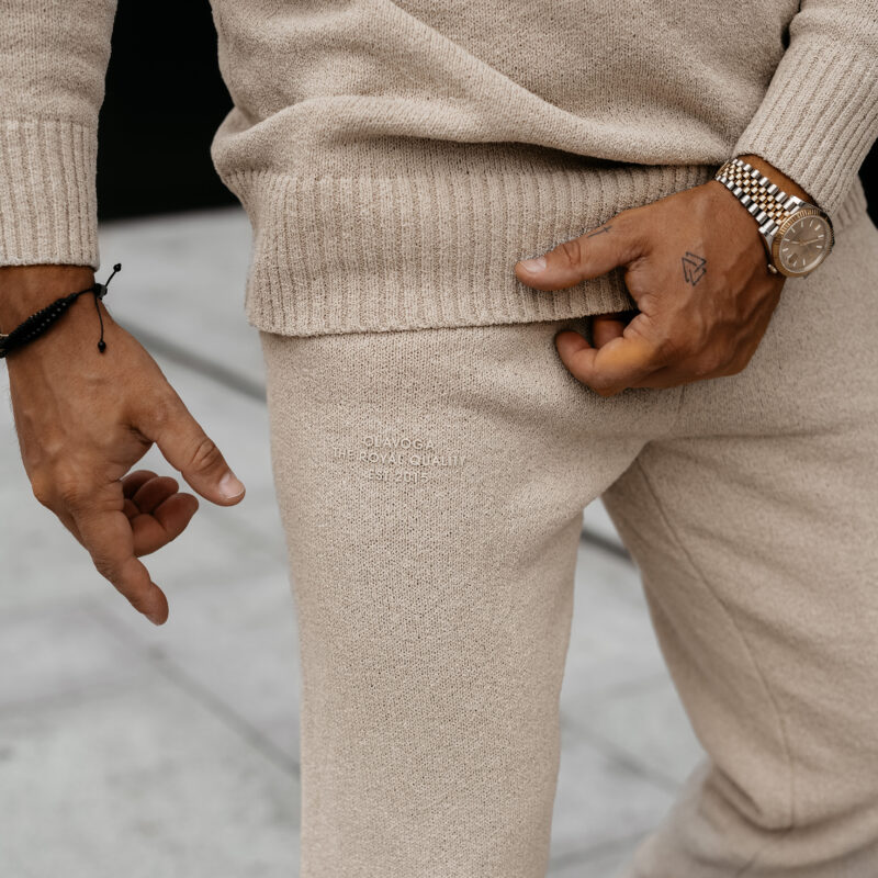 Komplet męski OLLAN 2025 Beż