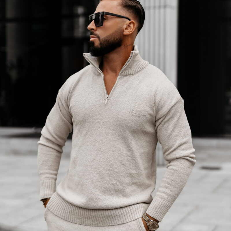 komplet OLLAN 864 Komplet męski OLLAN 2025 Szary