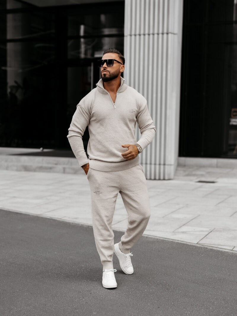 Komplet męski OLLAN 2025 Szary