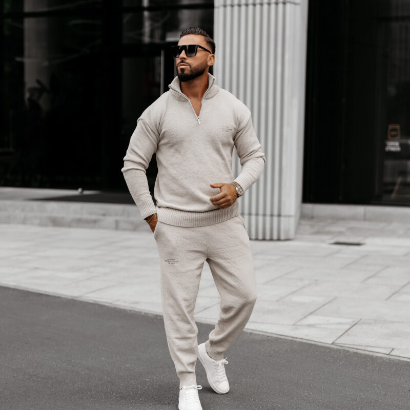 komplet OLLAN 865 Komplet męski OLLAN 2025 Szary