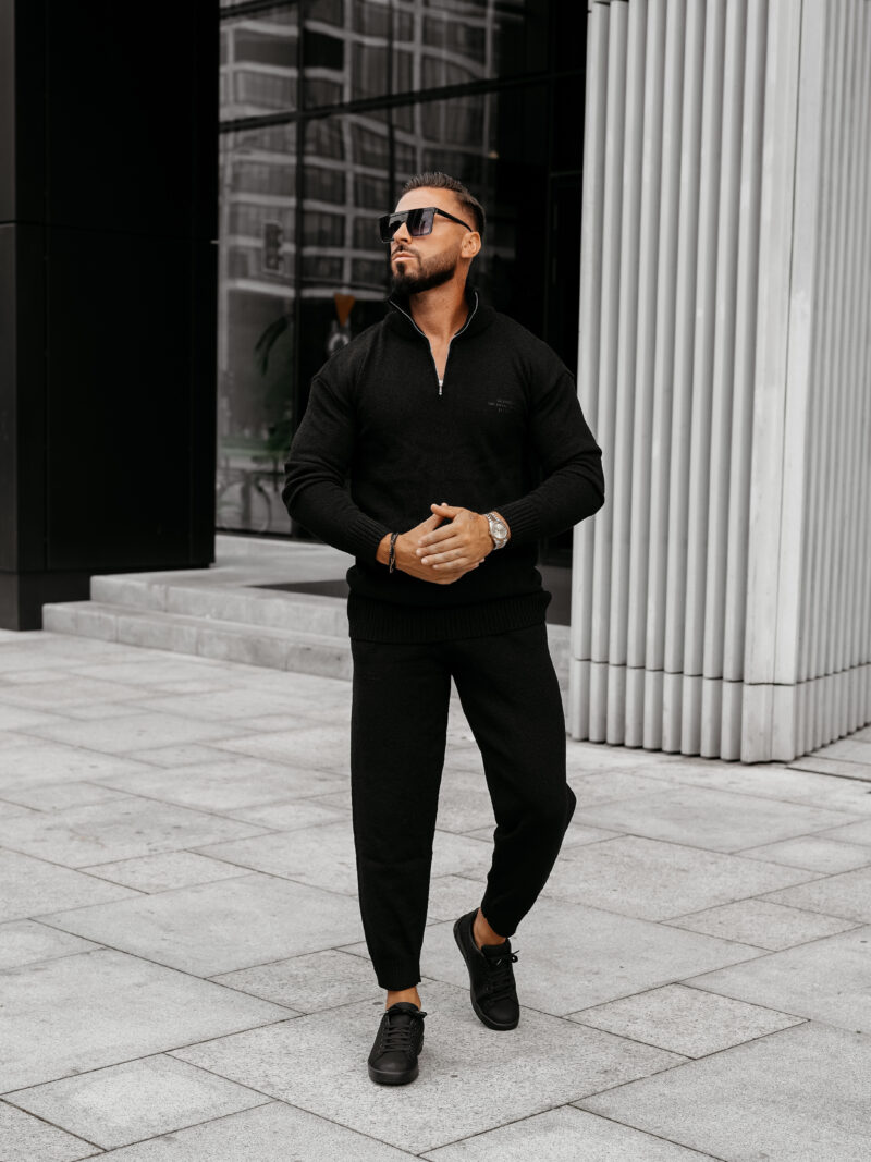 Komplet męski OLLAN 2025 Czarny