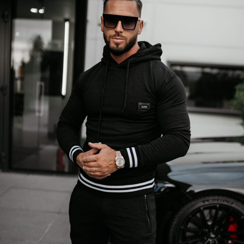 Komplet męski VEAR 2025 Czarny