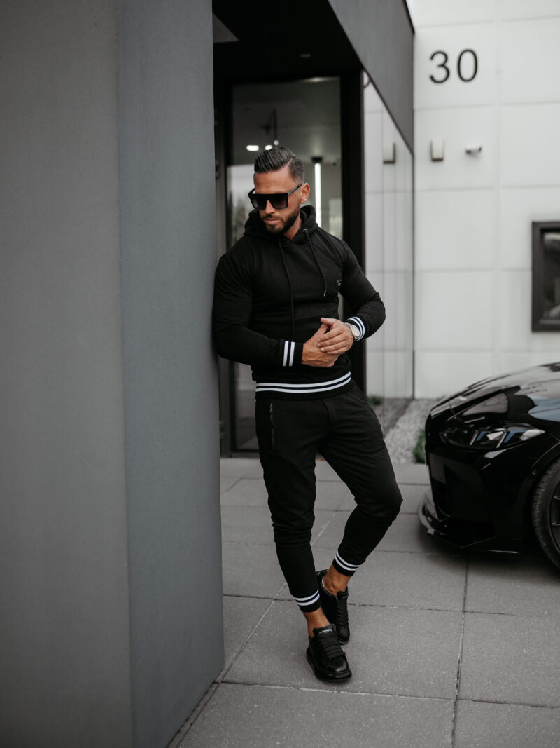 Komplet męski VEAR 2025 Czarny