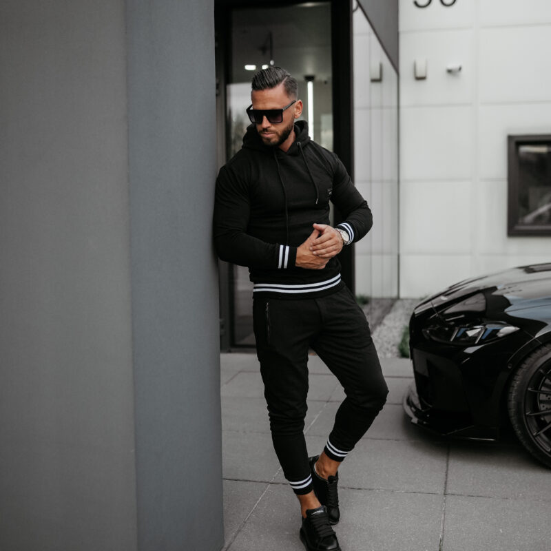 Komplet męski VEAR 2025 Czarny