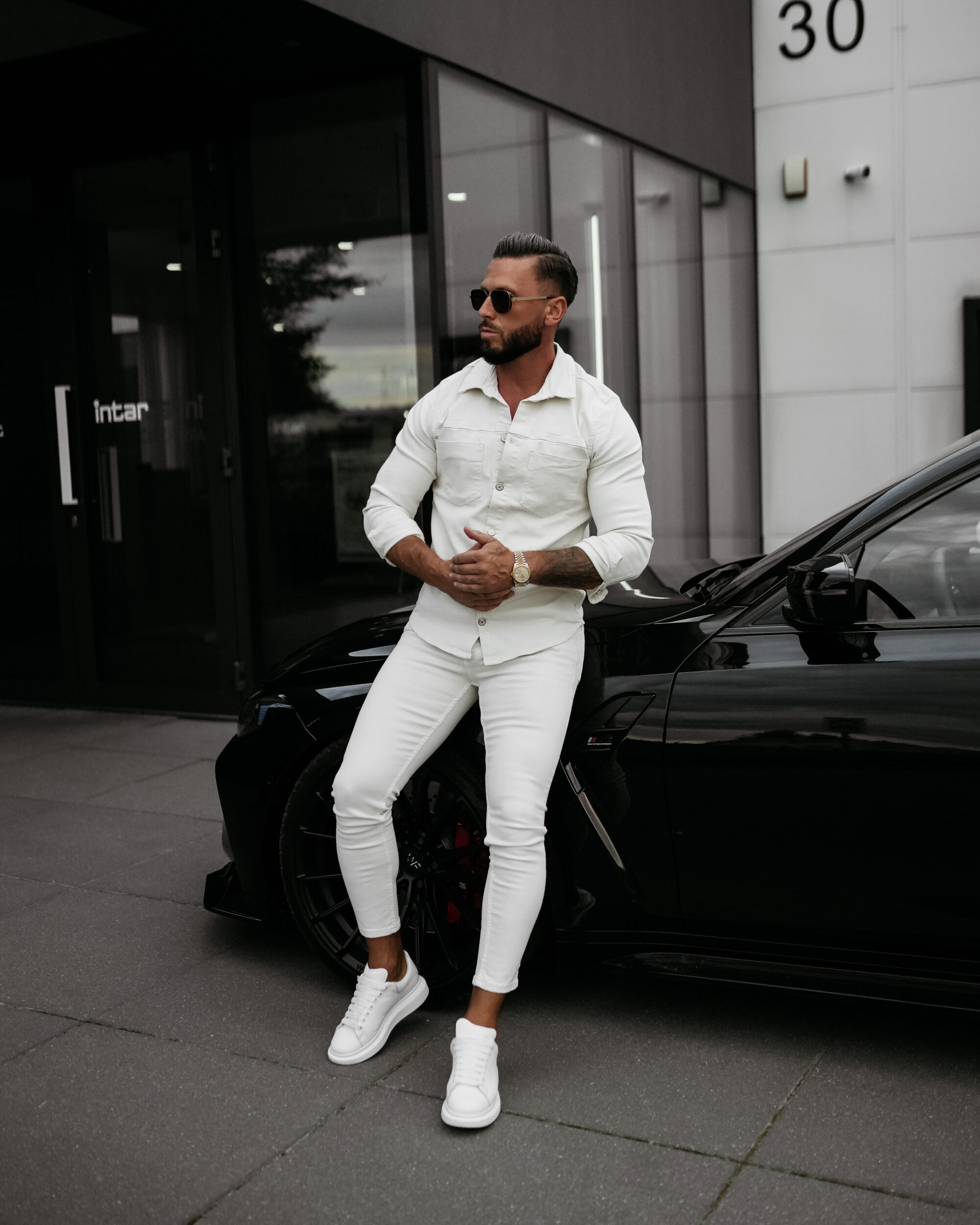 koszula GIACCA 579 Koszula męska GIACCA 2025 Jasny Beż