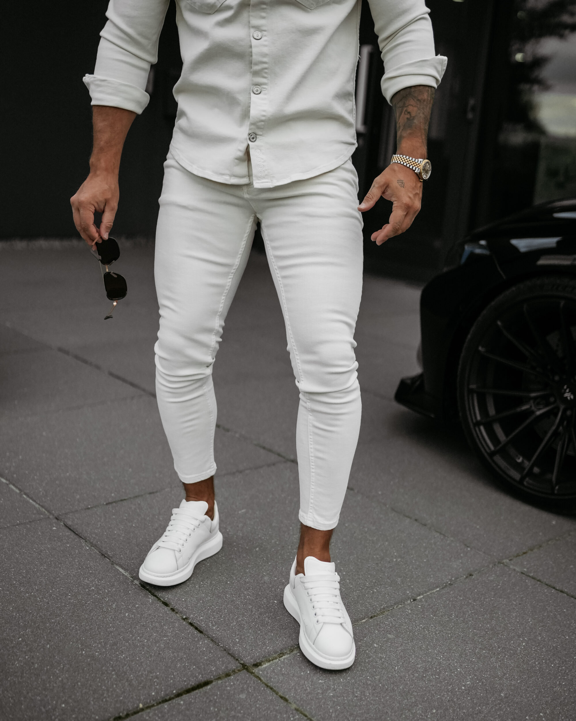 Spodnie męskie TOLON 2025 Jasny Beż