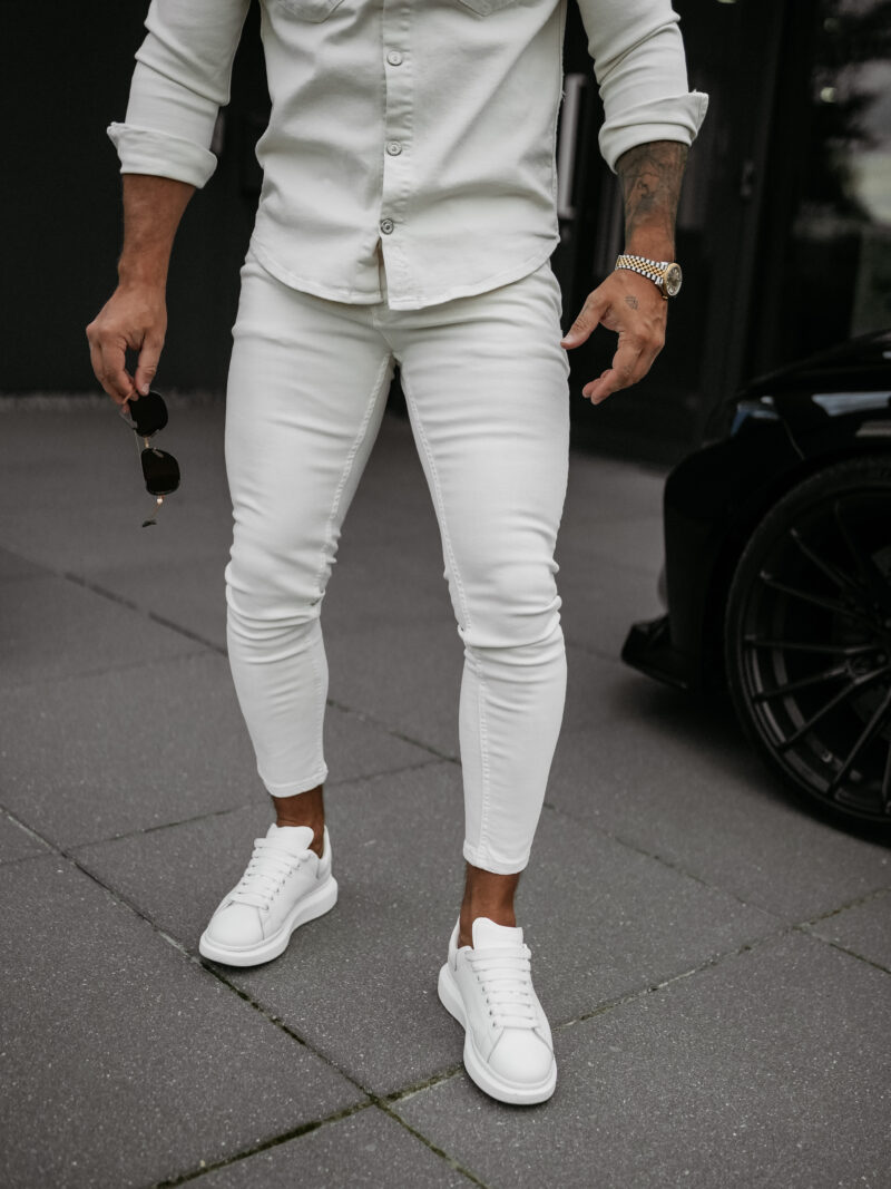 Spodnie męskie TOLON 2025 Jasny Beż