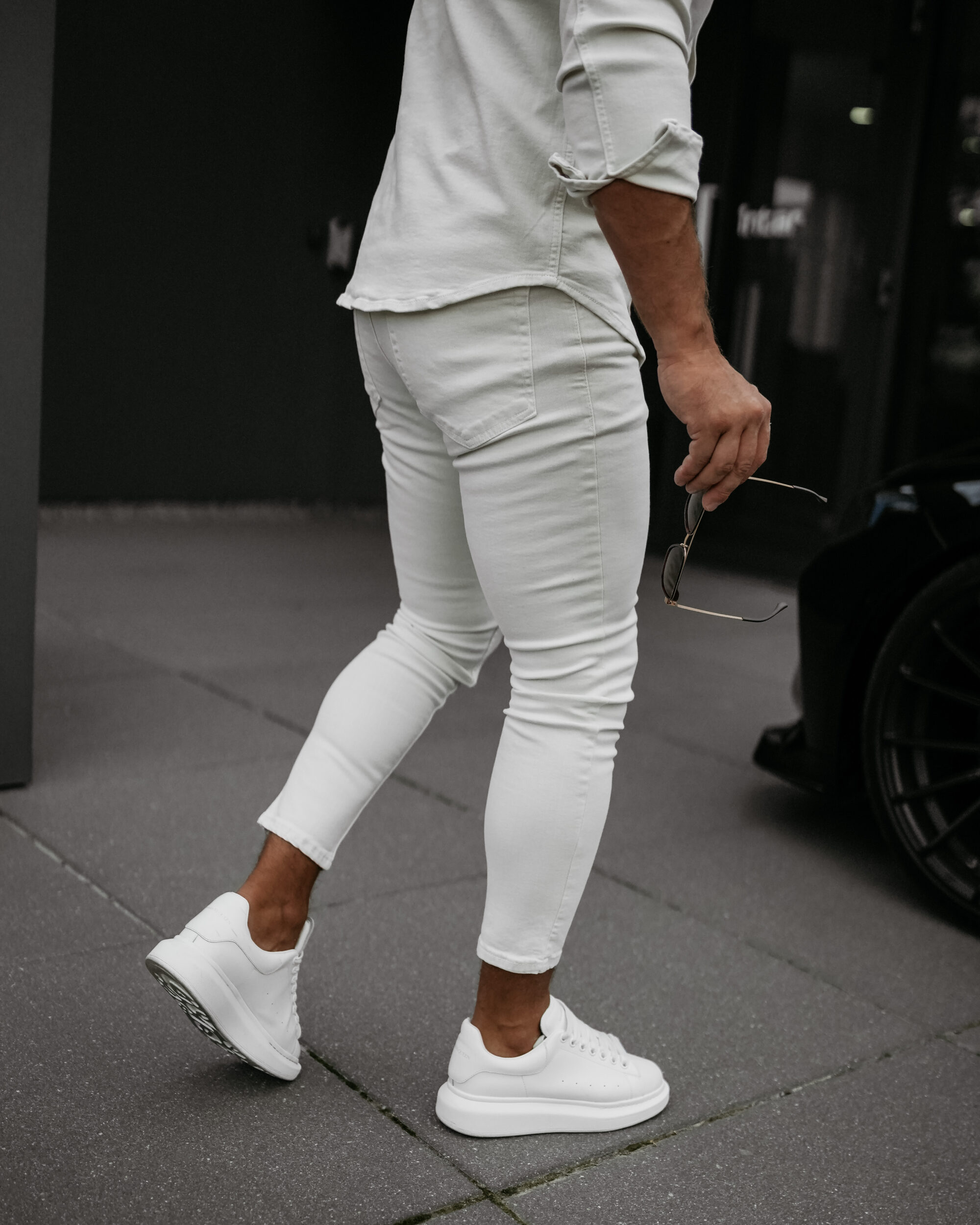 Spodnie męskie TOLON 2025 Jasny Beż