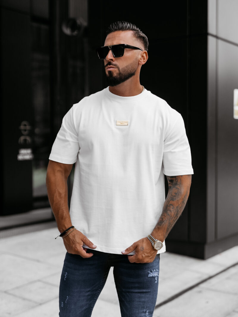 T-shirt męski GOLDEN 2025 Ecru