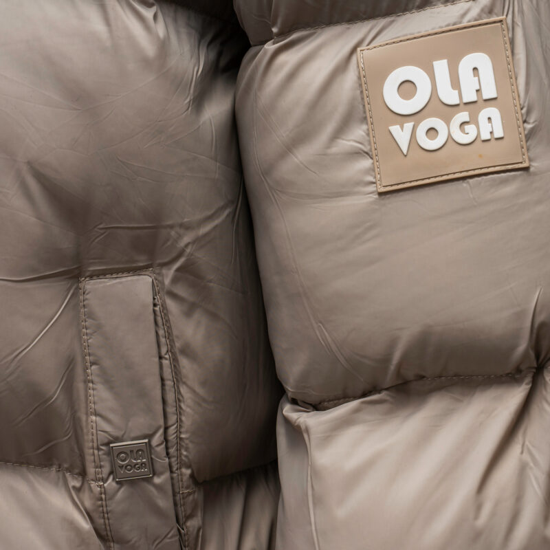 Kurtka męska CASTE 2025 Beżowa