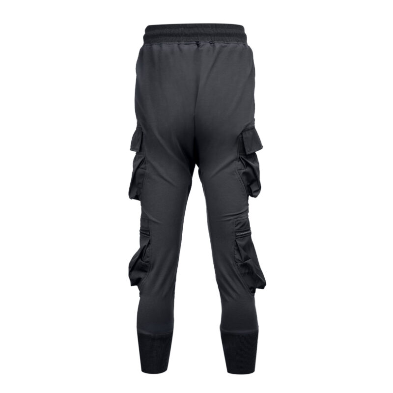 Spodnie męskie FLYNN  2025 Czarne