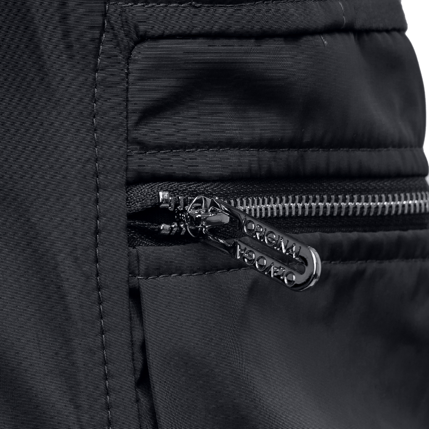 Spodnie męskie FLYNN  2025 Czarne