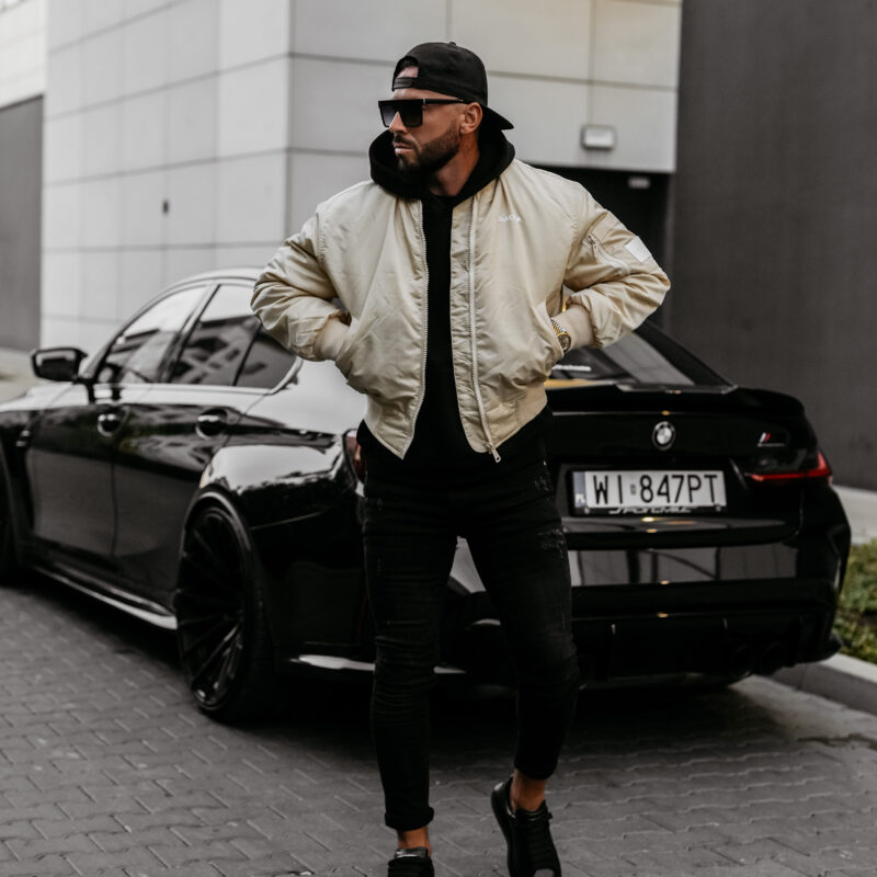 Kurtka męska WOOLY 2025 Beżowa