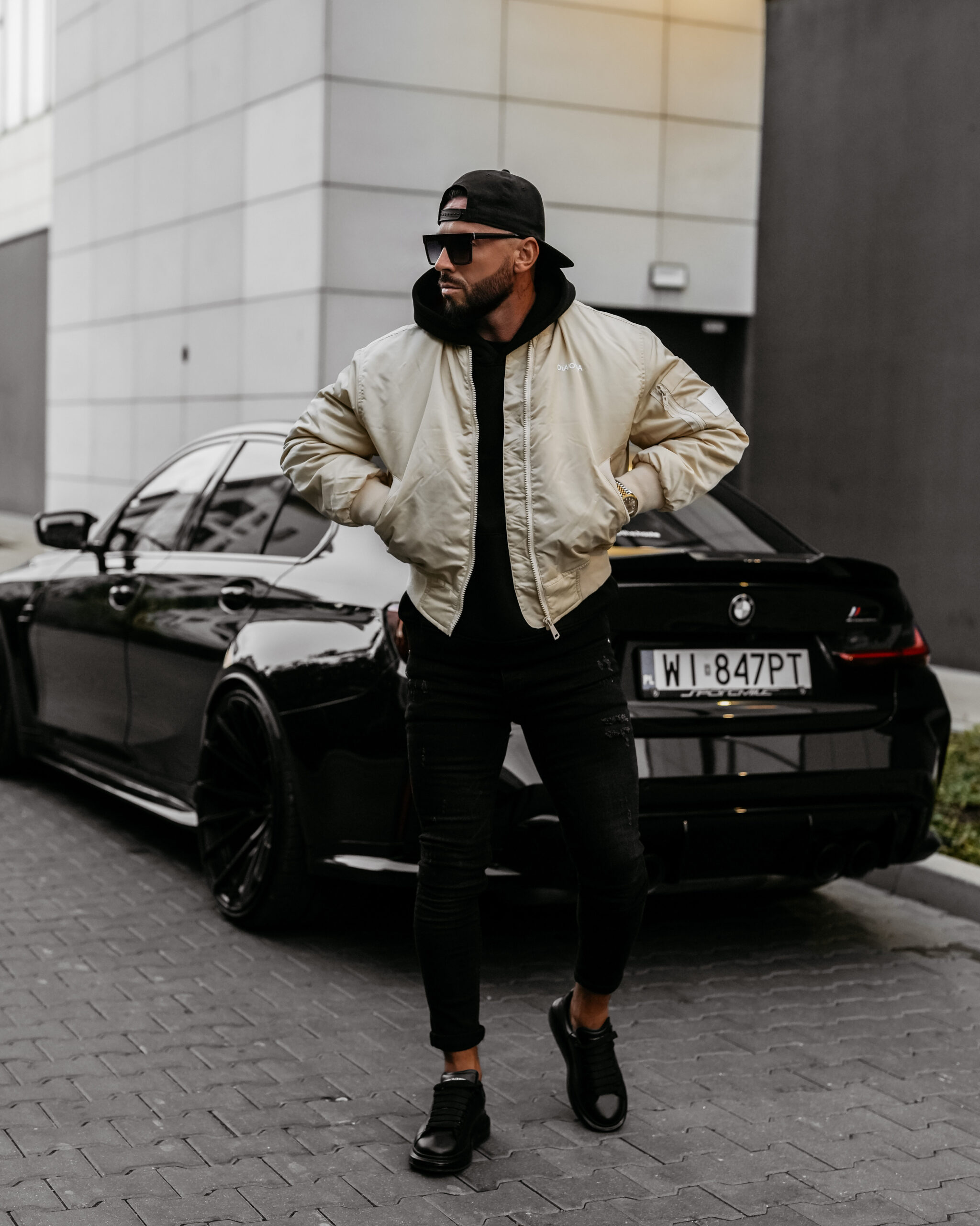 Kurtka męska WOOLY 2025 Beżowa