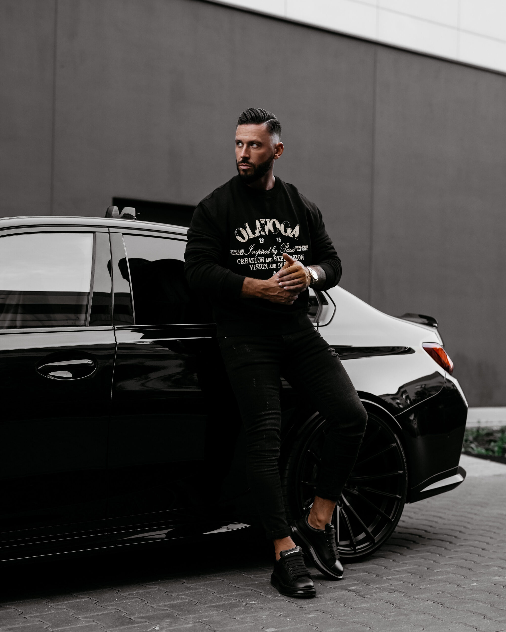 Bluza męska VIROUS 2025 Czarna