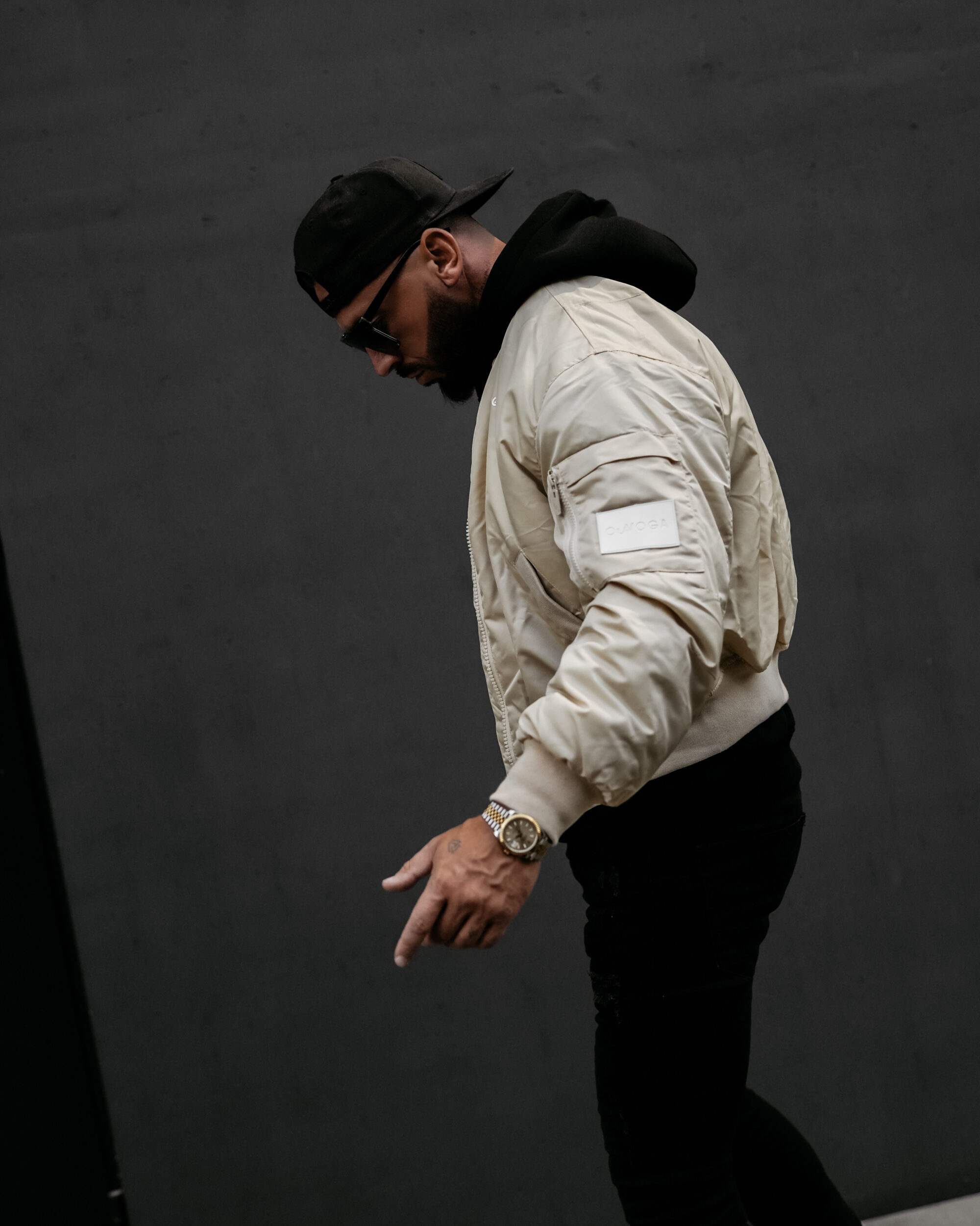 Kurtka męska WOOLY 2025 Beżowa