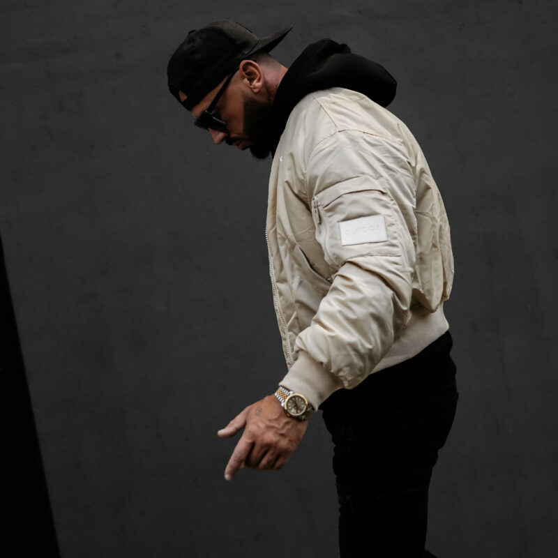 Kurtka męska WOOLY 2025 Beżowa