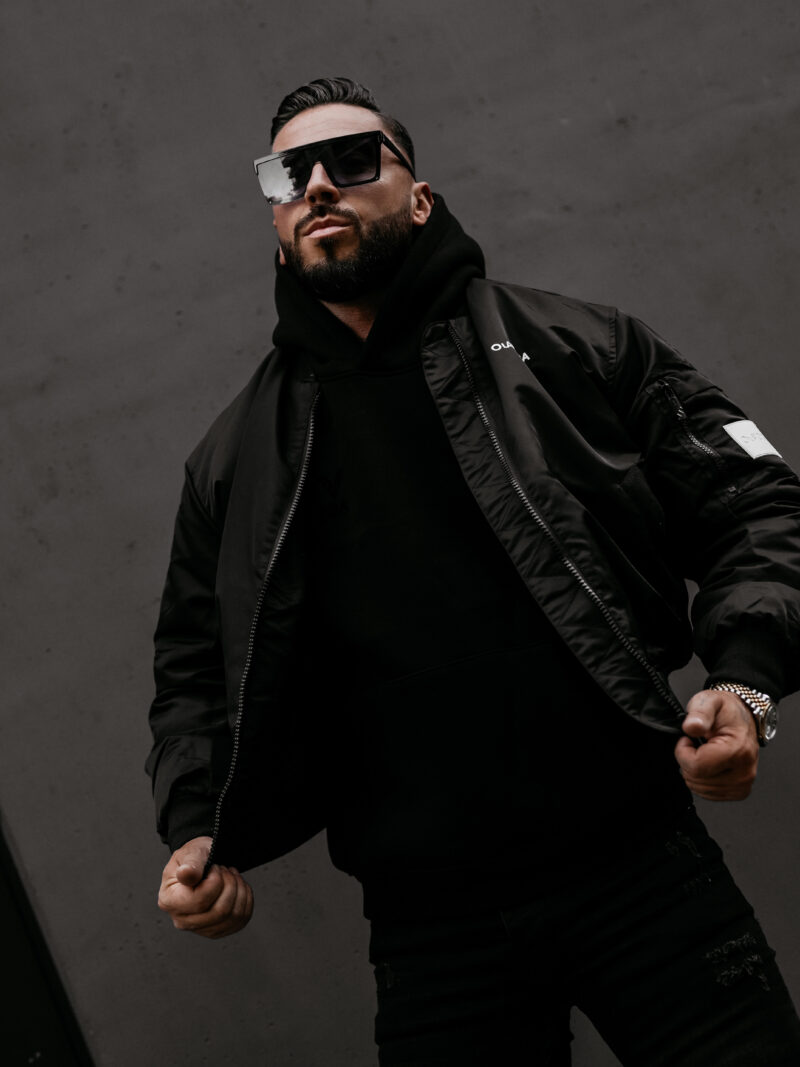 Kurtka męska WOOLY 2025 Czarna