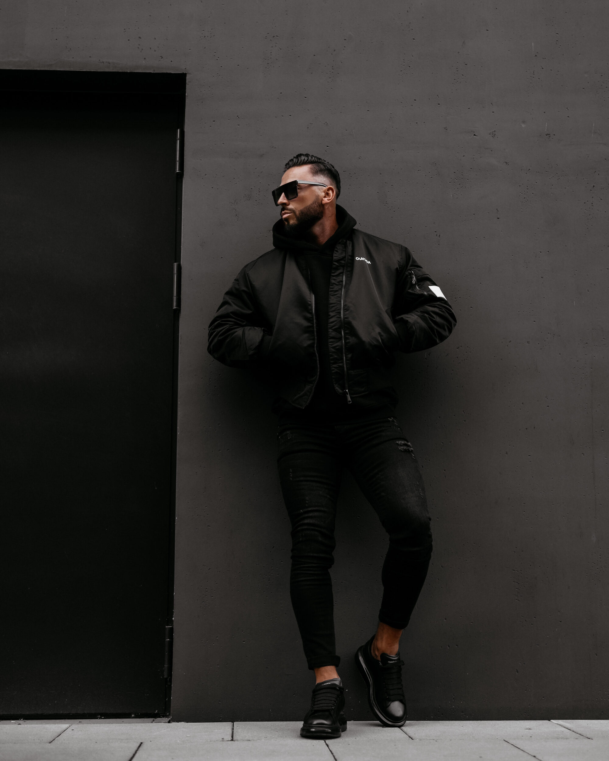 Kurtka męska WOOLY 2025 Czarna