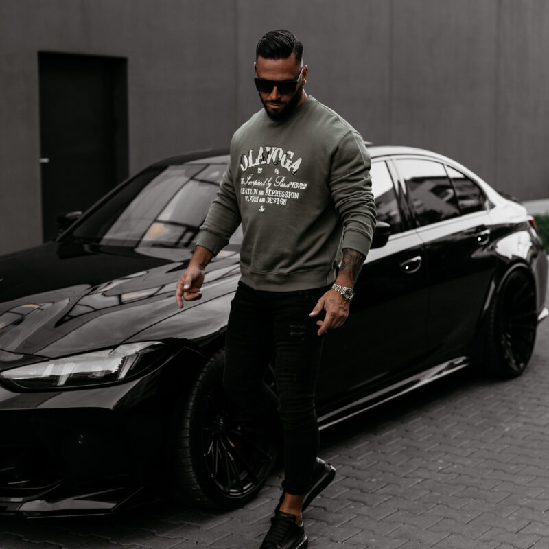 Bluza męska VIROUS 2025 Khaki