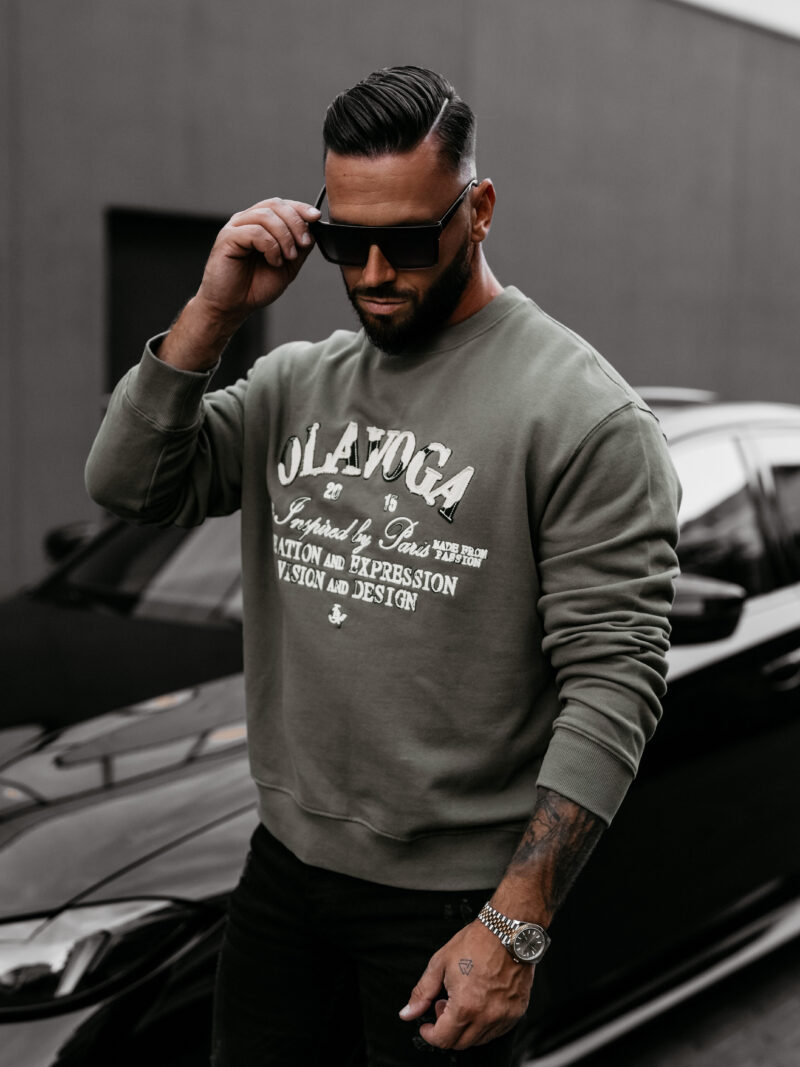 Bluza męska VIROUS 2025 Khaki