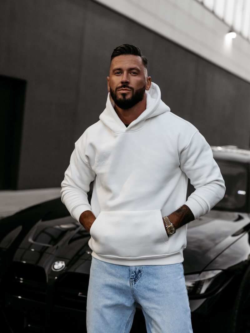 Bluza męska VITREGNO 2025 Ecru