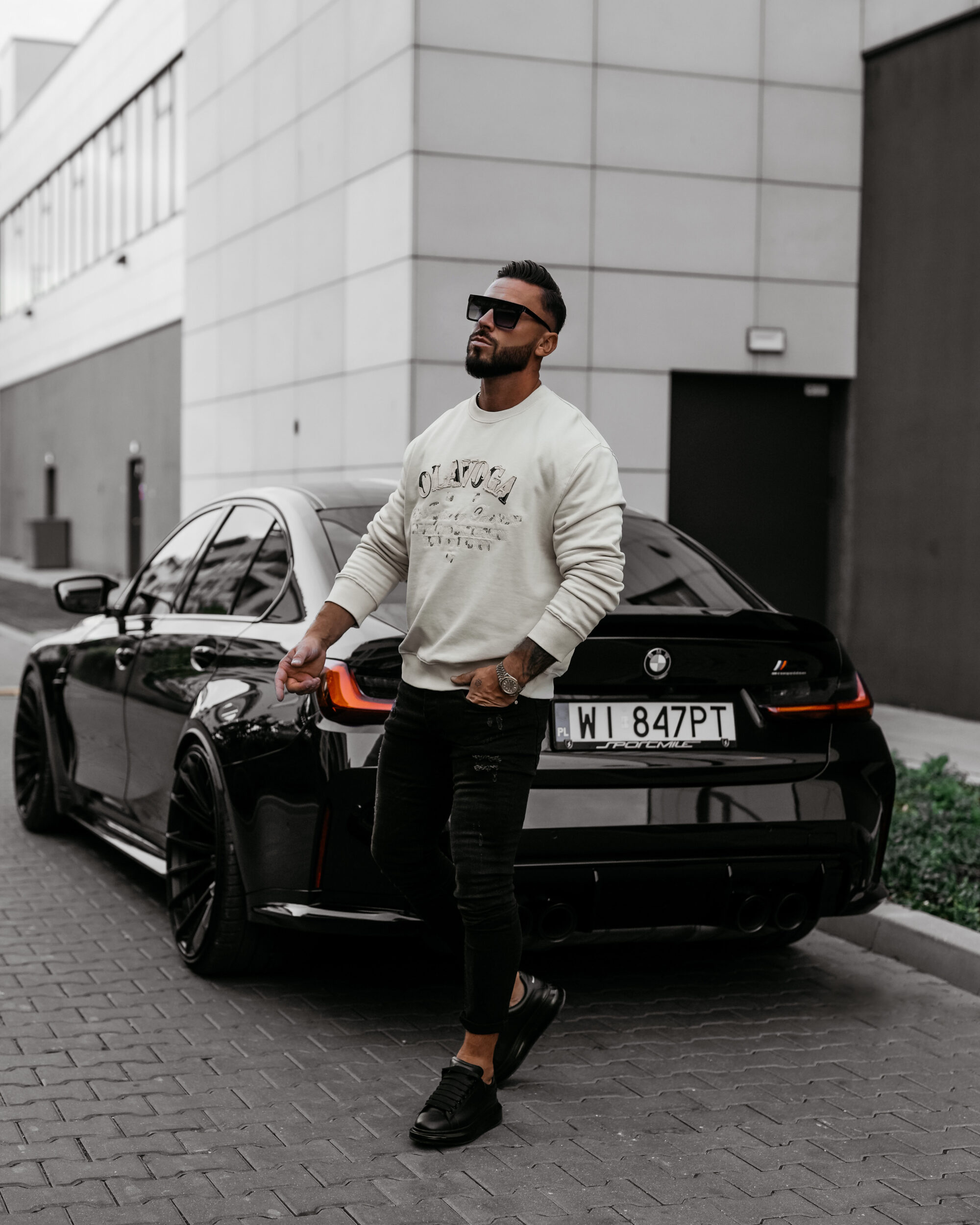 IMG_6245 Bluza męska VIROUS 2025 Beżowa