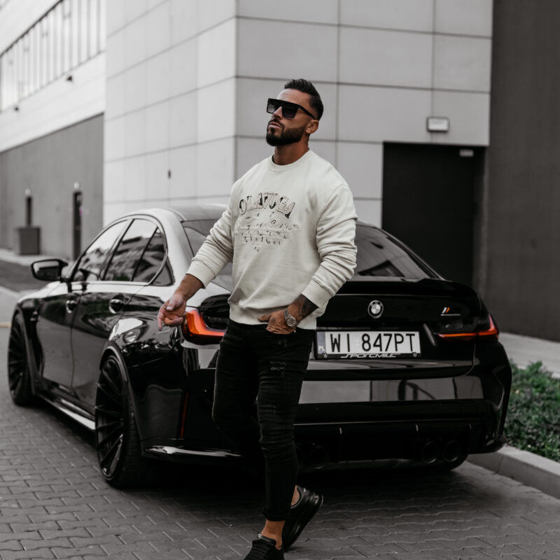 IMG_6245 Bluza męska VIROUS 2025 Beżowa