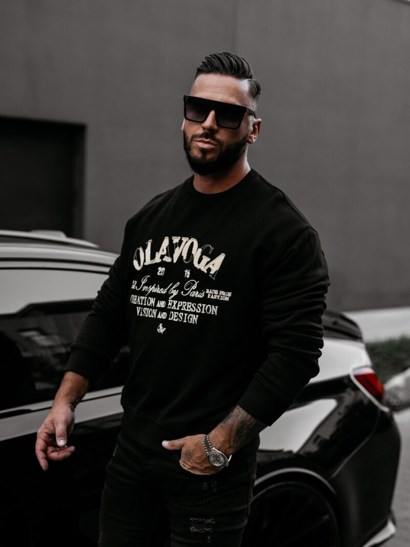 Bluza męska VIROUS 2025 Czarna