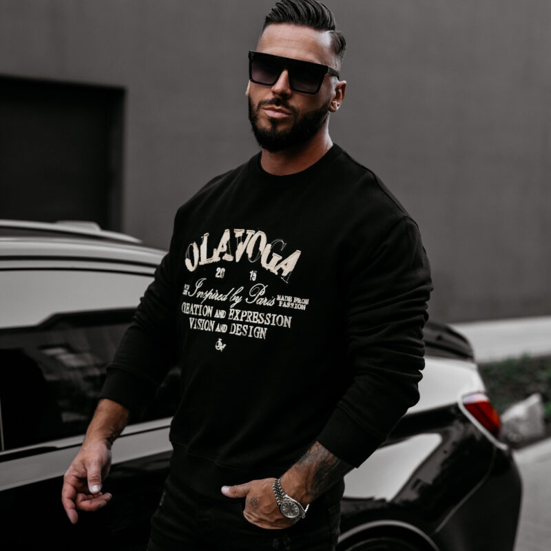 Bluza męska VIROUS 2025 Czarna