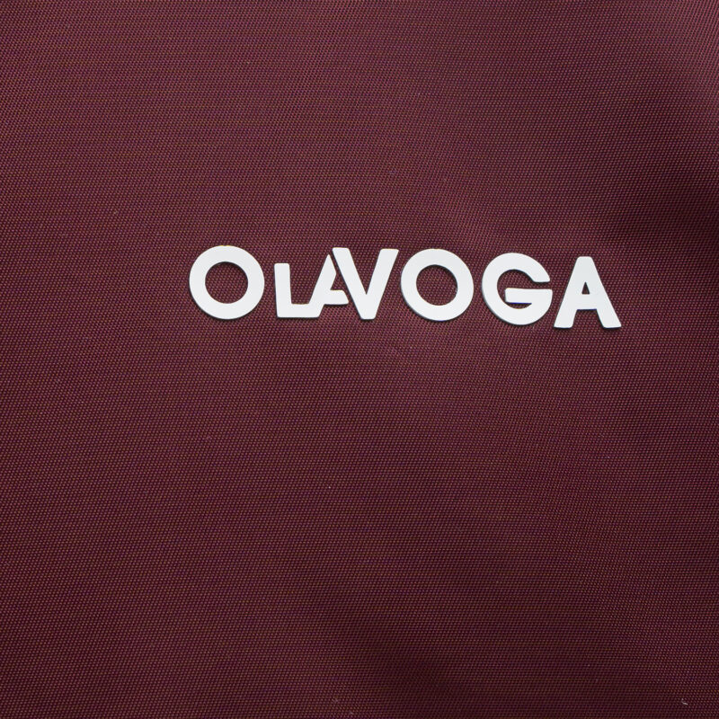 Kurtka męska WOOLY 2025 Burgundowa