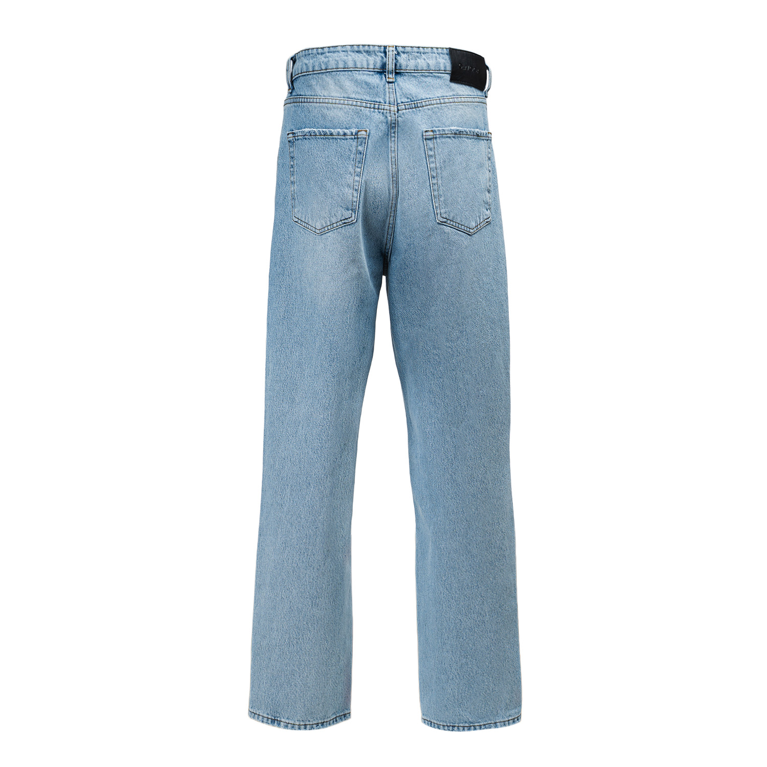 Spodnie męskie ZOKI 2025 Niebieskie