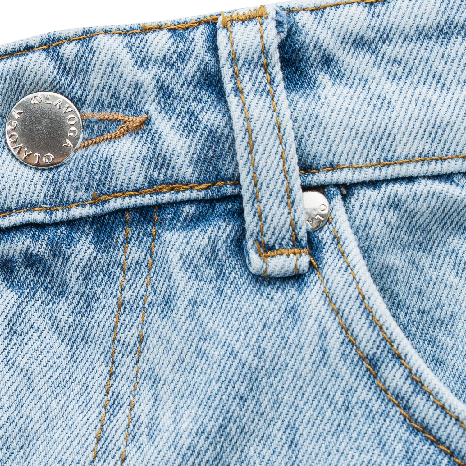 Spodnie męskie ZOKI 2025 Niebieskie