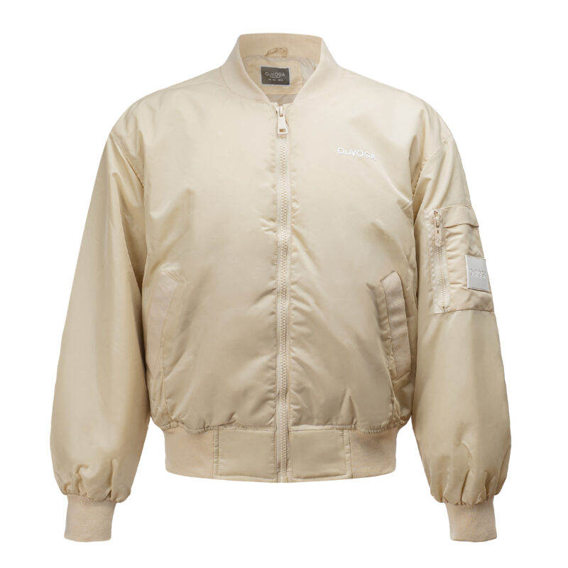 Kurtka męska WOOLY 2025 Beżowa