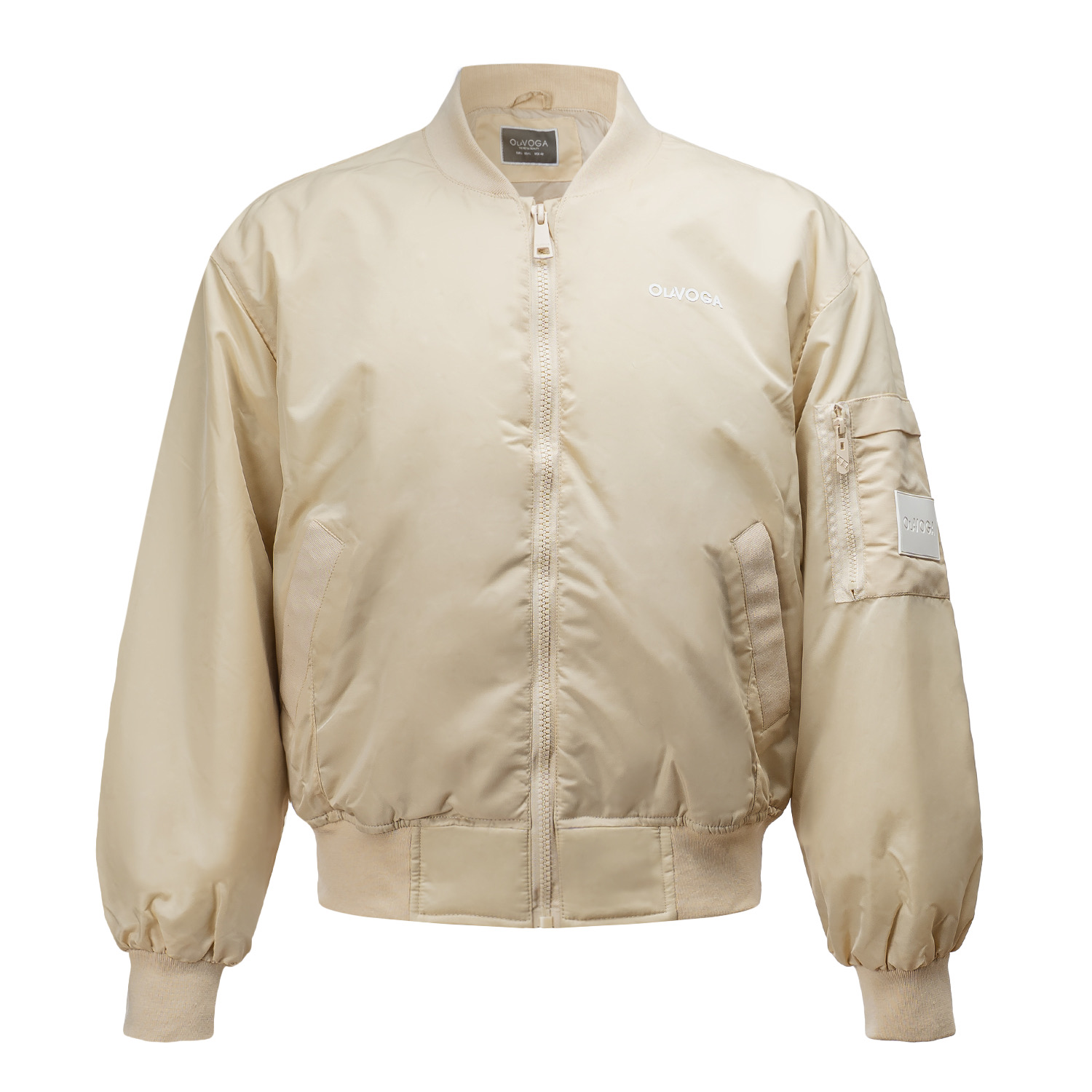 Kurtka męska WOOLY 2025 Beżowa