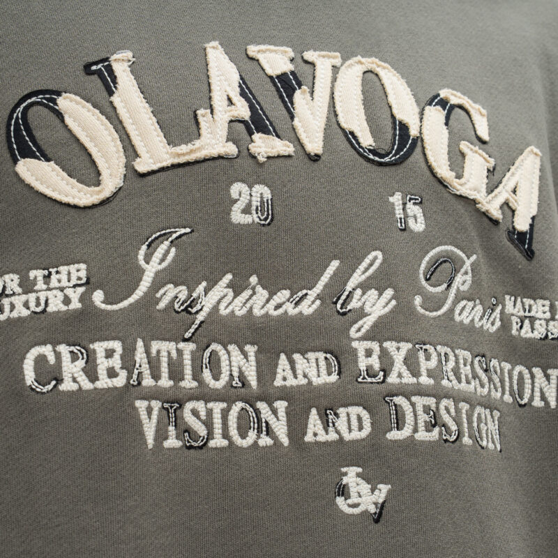 Bluza męska VIROUS 2025 Khaki