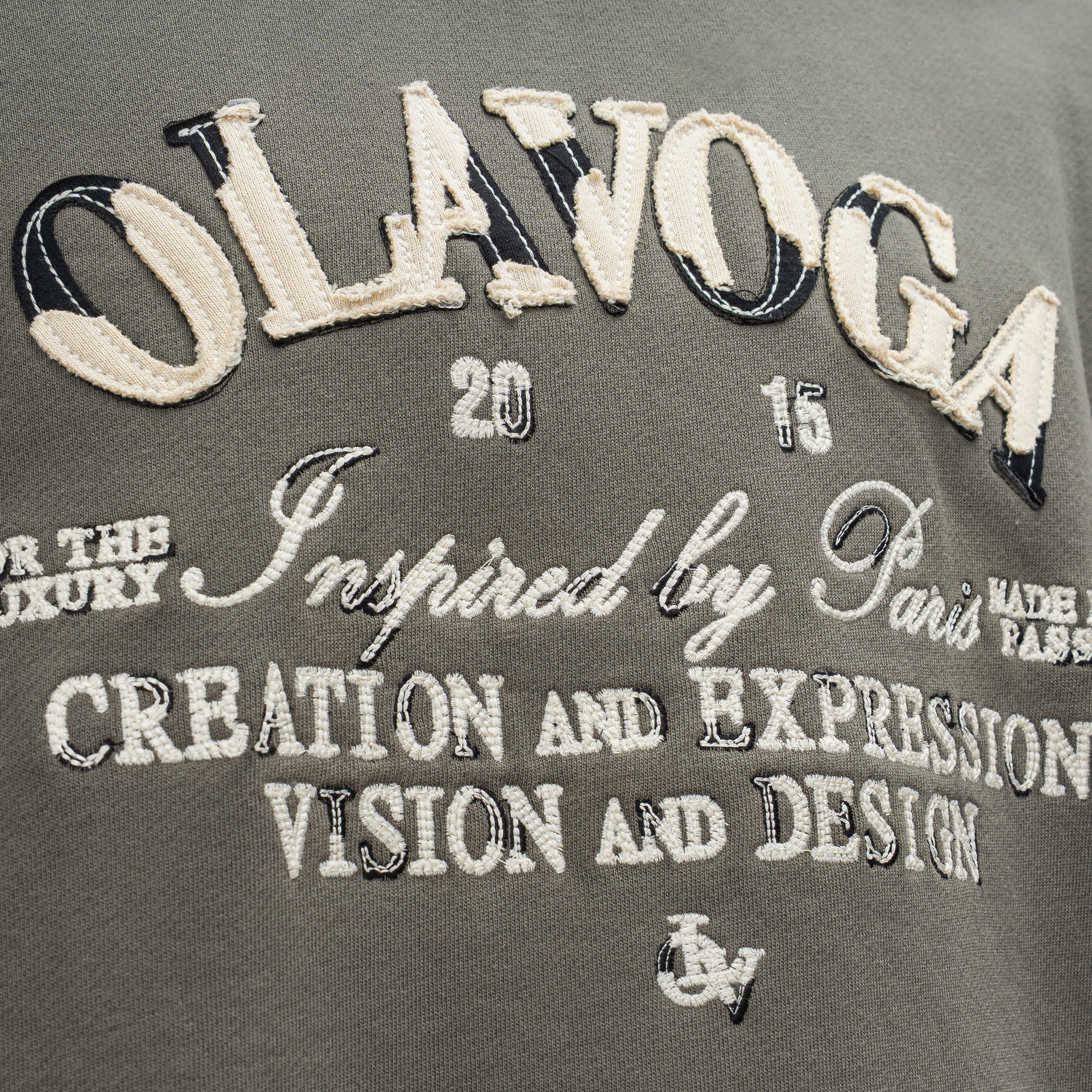 Bluza męska VIROUS 2025 Khaki