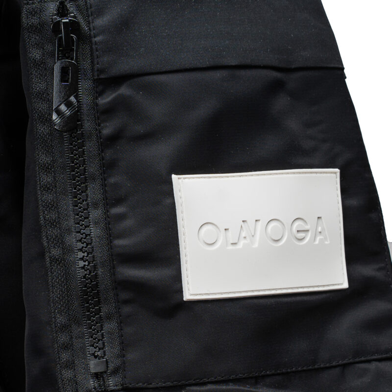 Kurtka męska WOOLY 2025 Czarna